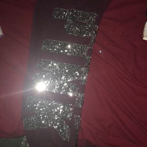 PINK VS Bling Sweatpants